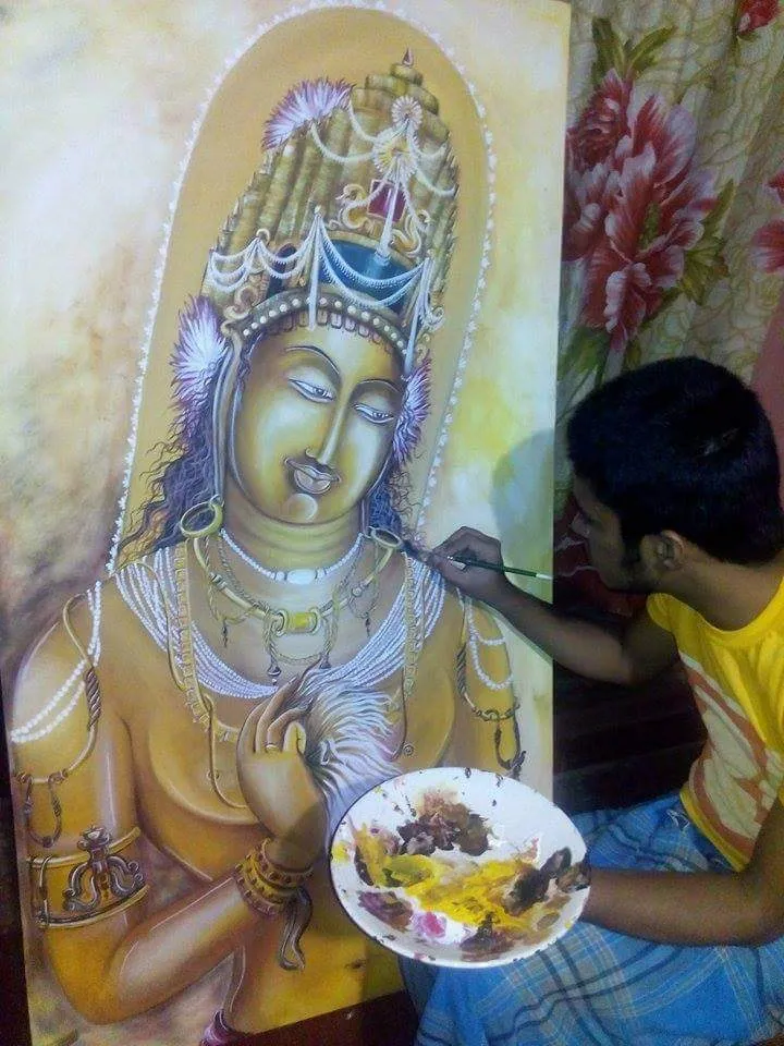 Temple Artwork 5